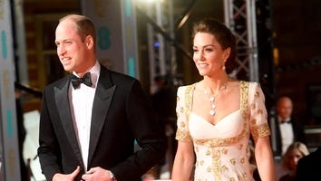 Kate Middleton Stuns in Recycled Gown as She and Prince William Attend 2020 BAFTAs