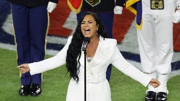 Demi Lovato Flawlessly Sings National Anthem at Super Bowl