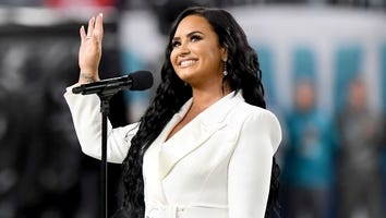 How Demi Lovato's Hairstylist Created Her 'Glossy Mermaid Locks' for Super Bowl 2020 (Exclusive)