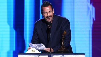 Adam Sandler Takes a Dig at Oscars Snub During Indie Spirit Awards Best Actor Acceptance Speech
