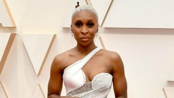 Cynthia Erivo Is Spectacular in Dramatic White Gown With Sexy Slit at 2020 Oscars