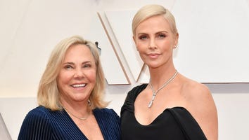 Charlize Theron and Mom Make a Glamorous Pair at 2020 Oscars