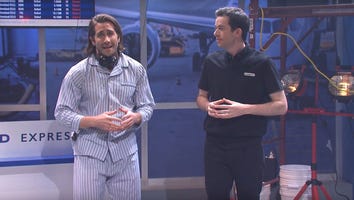Jake Gyllenhaal Joins John Mulaney for Surprise Cameo in Wild 'Saturday Night Live' Musical Sketch