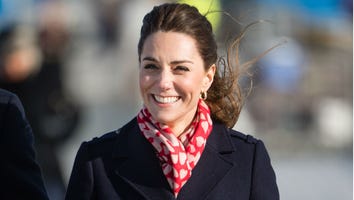 Kate Middleton Runs Into Her School Teachers While Visiting Wales With Prince William