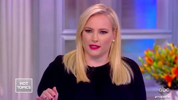 Meghan McCain Fires Back After Joy Behar Asks Who She's Voting For: 'It's None of Your Business'