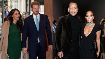 Prince Harry and Meghan Markle Hung Out With Jennifer Lopez and Alex Rodriguez While in Miami