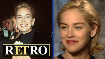 Why Sharon Stone Wore a $21 Gap Sweater to the Oscars | rETro