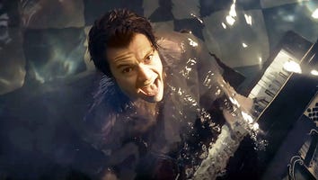 Harry Styles and His Piano are Submerged in Water in Emotional 'Falling' Music Video