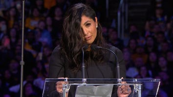 Kobe Bryant Memorial: Vanessa Bryant Cries Remembering Kobe as an Incredible Father