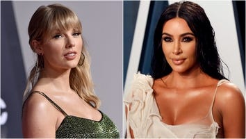 Taylor Swift and Kim Kardashian React to 'Famous' Video Leak