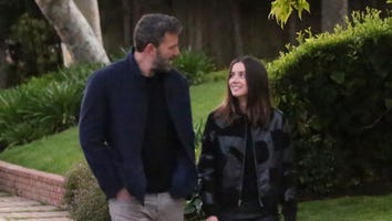 Ben Affleck and Ana de Armas Share a Kiss During Stroll Through Actor's Neighborhood