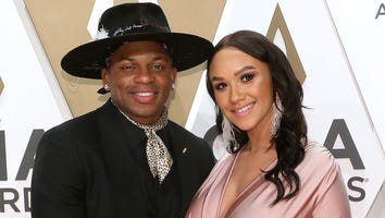 Jimmie Allen Shares First Family Photo With Newborn Daughter Zara James