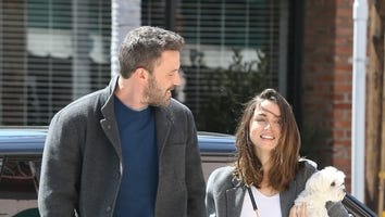 Ben Affleck and Ana de Armas Are All Smiles on Coffee Run