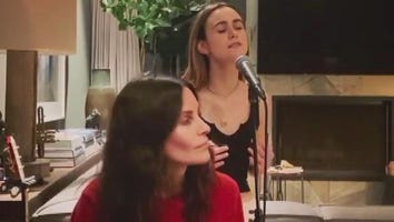 Courteney Cox and Daughter Coco Perform ‘Hamilton’ Cover on Instagram