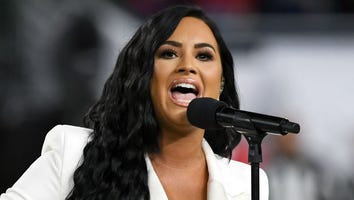 Demi Lovato Sings a Moving Rendition of ‘Skyscraper’ During Living Room Concert