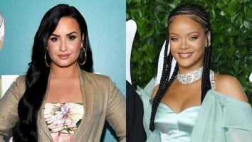 Demi Lovato Jokingly Says She 'Wants to Make Out' With Rihanna