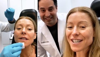 Kelly Ripa Handling Pandemic With Botox and At-Home Workouts