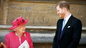 Prince Harry and Queen Elizabeth Have Private Lunch During His Return to the U.K.