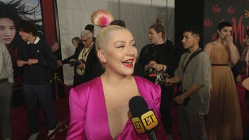 Christina Aguilera STUNS in Thigh-High Boots at ‘Mulan’ Premiere (Exclusive)