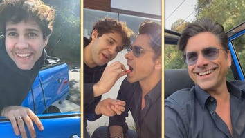 David Dobrik and John Stamos Are TikTok Goals in New Videos
