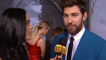 John Krasinski Gushes Over Wife Emily Blunt, Calls Her The 'Best Actress in the World' (Exclusive)