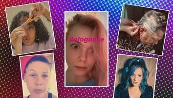 Yara Shahidi, Pink and More Stars Give Themselves DIY Haircuts Amid Quarantine