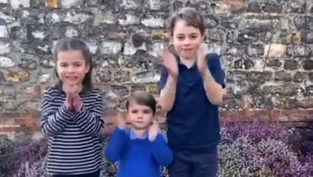 Watch Prince George, Princess Charlotte and Prince Louis Clap for Medical Workers Amid Pandemic