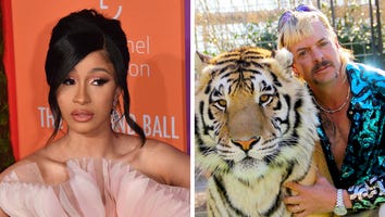 Cardi B Wants to Start a GoFundMe to Free 'Tiger King' Star Joe Exotic From Prison