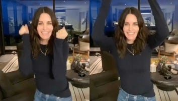 Courteney Cox's TikTok Dance Routine Has Matthew Perry Feeling Confused