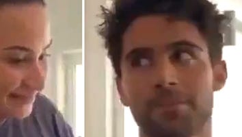 Demi Lovato Accidentally Made a Cameo in Boyfriend Max Ehrich’s Instagram Live
