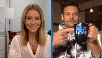 Kelly Ripa and Ryan Seacrest Work From Home Amid Coronavirus