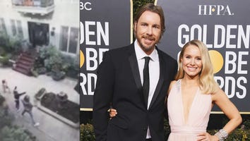 Kristen Bell and Her Kids Dance Outside of Dax Shepard’s Window as He Isolates After Traveling