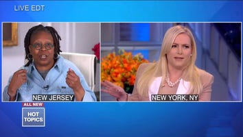 ‘The View’: Whoopi Goldberg and Meghan McCain Still Face-Off From Self-Isolation