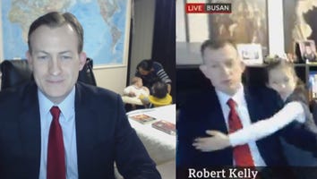 Kids Who Crashed Dad’s Interview in Viral 2017 Video Return to the BBC