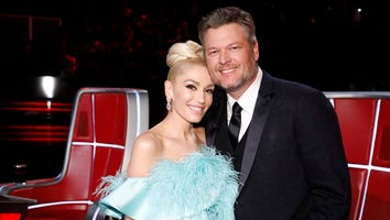 Blake Shelton Jokes He's Sorry for Gwen Stefani's 'Voice' Absence as Ska Singer Gets 'Stuck' With Nick Jonas