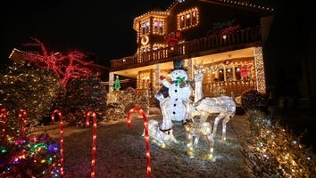 Christmas Lights Go Back Up Across the Country to Lift Spirits Amid Coronavirus Outbreak