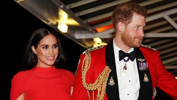 Meghan Markle and Prince Harry Make Stunning Appearance at Mountbatten Music Festival -- Pics