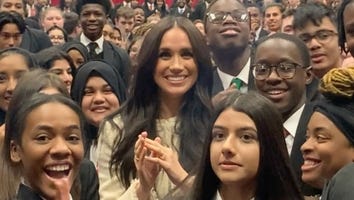 Meghan Markle Makes Special Appearance at Kids School Ahead of International Women's Day