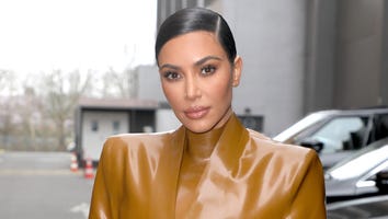 Kim Kardashian's Paris Style Consists of Multiple Head-to-Toe Latex Looks: See the Pics!