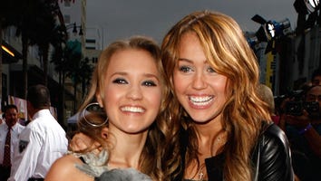 Miley Cyrus Has 'Reunion of the Decade' With 'Hannah Montana' Co-Star Emily Osment