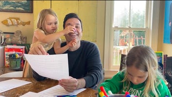 Jimmy Fallon's Kids Hilariously Interrupt His Monologue and Working Parents Can Relate