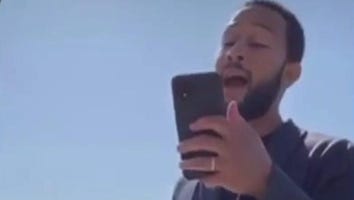 John Legend Covers Selena Gomez’s ‘Hands To Myself’ During Daughter Luna’s Stuffed Animal Wedding