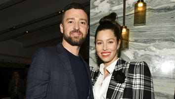 Justin Timberlake Shares 'Social Distancing' Photo With Jessica Biel in the Snowy Mountains