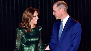 Kate Middleton Shows Some PDA With Prince William as She Dazzles in Ireland