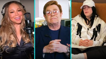 Mariah Carey, Billie Eilish and More Join Elton John's 'Living Room Concert for America'