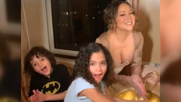 Mariah Carey and Her Twins Wash Their Hands While Singing Her Song on TikTok