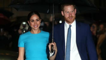 Meghan Markle and Prince Harry Step Out in First Joint Appearance Since Royal Drama