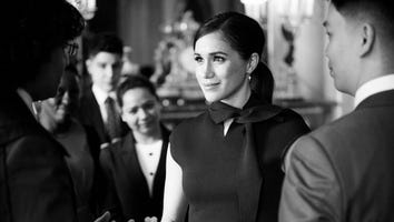 Meghan Markle Privately Met With a Group of Scholars Ahead of the Commonwealth Service: Pics