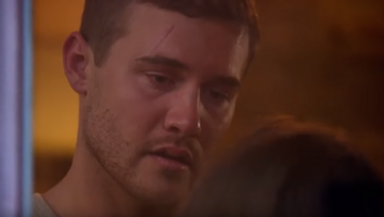 'The Bachelor': See the Moment Peter Weber's Engagement Ends