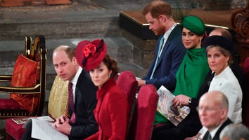 How Prince Harry, Meghan Markle, Prince William and Kate Middleton Interacted on Commonwealth Day